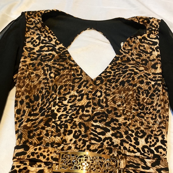 Gorgeous WTD open back safari blouse size S - Picture 3 of 8